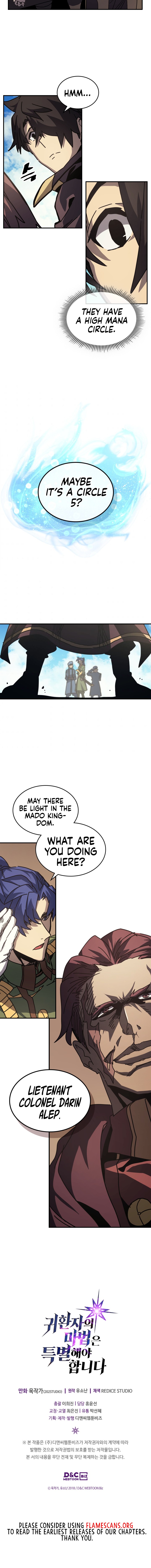 Read A Returner's Magic Should Be Special Manga Online