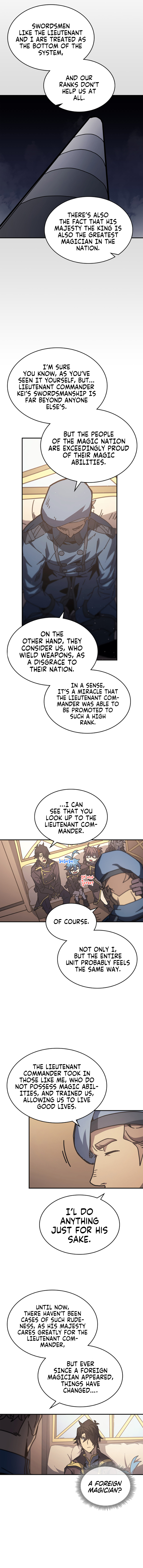 Read A Returner's Magic Should Be Special Manga Online