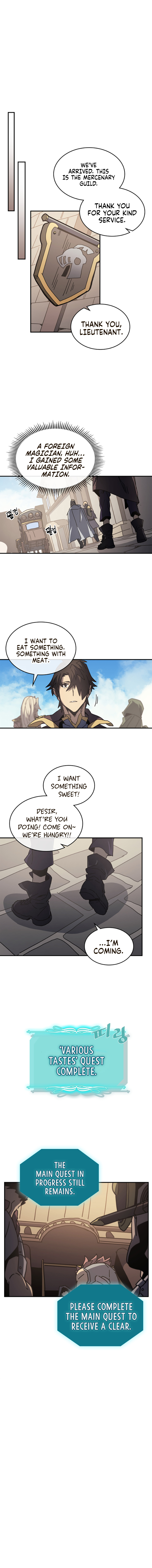 Read A Returner's Magic Should Be Special Manga Online