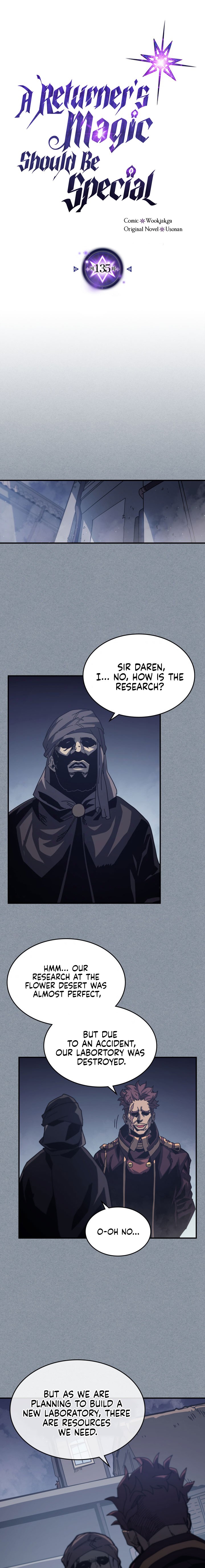 Read A Returner's Magic Should Be Special Manga Online