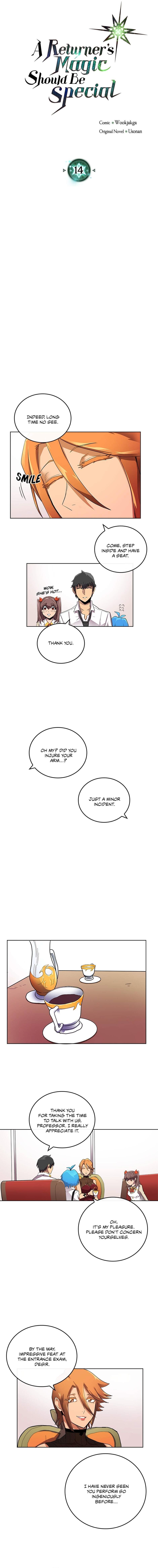Read A Returner's Magic Should Be Special Manga Online