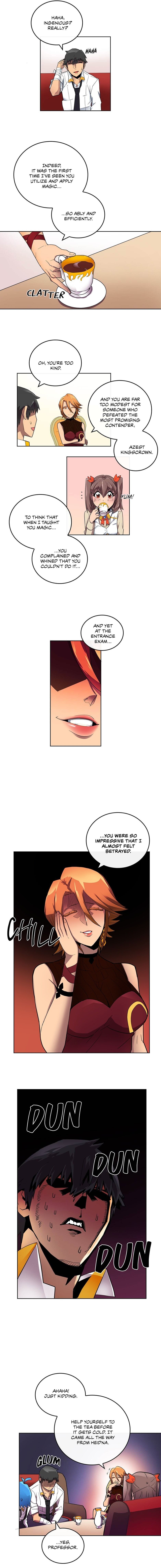 Read A Returner's Magic Should Be Special Manga Online