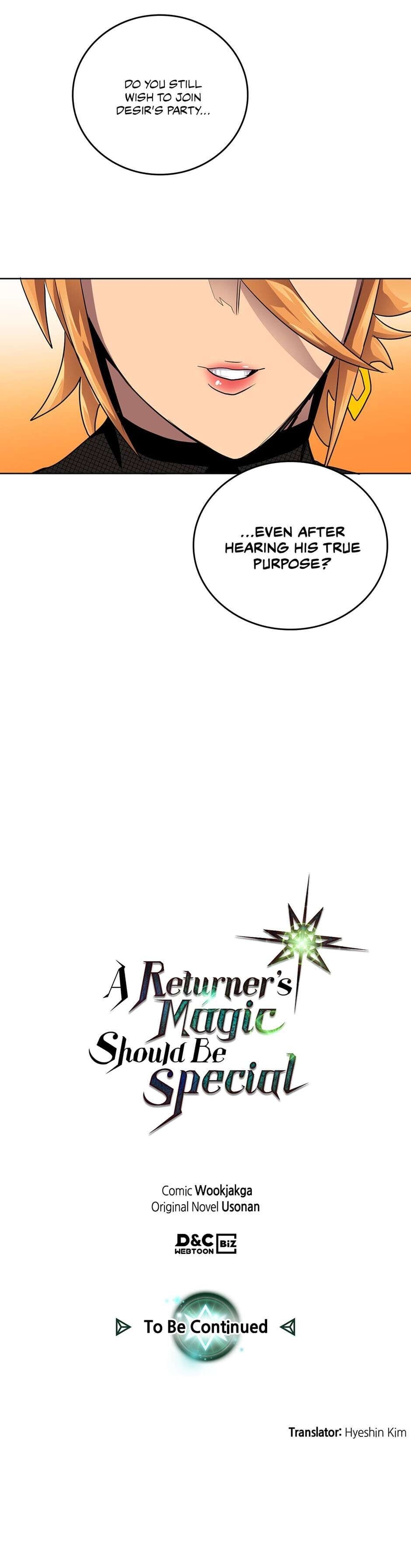 Read A Returner's Magic Should Be Special Manga Online