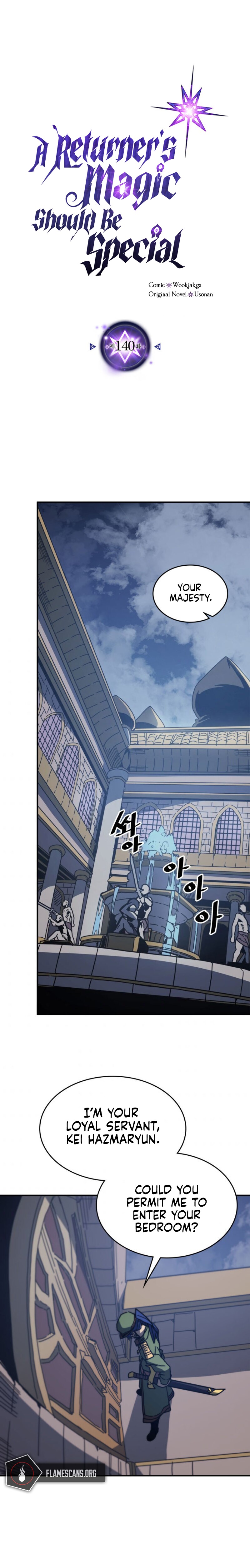 Read A Returner's Magic Should Be Special Manga Online