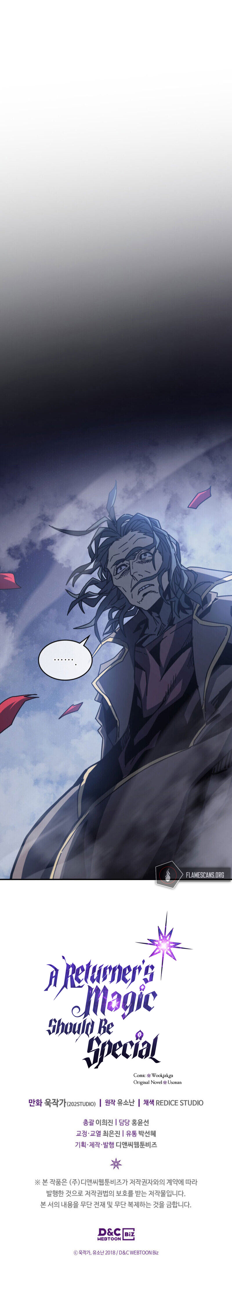 Read A Returner's Magic Should Be Special Manga Online