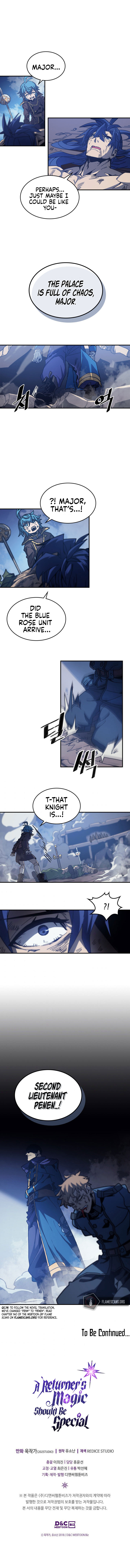 Read A Returner's Magic Should Be Special Manga Online