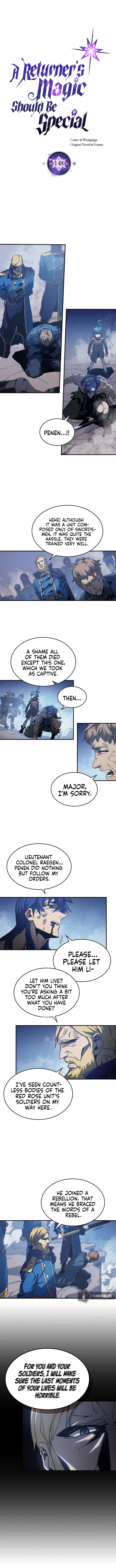 Read A Returner's Magic Should Be Special Manga Online
