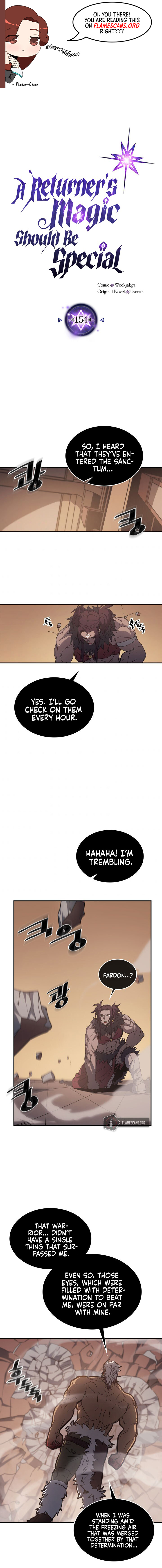 Read A Returner's Magic Should Be Special Manga Online