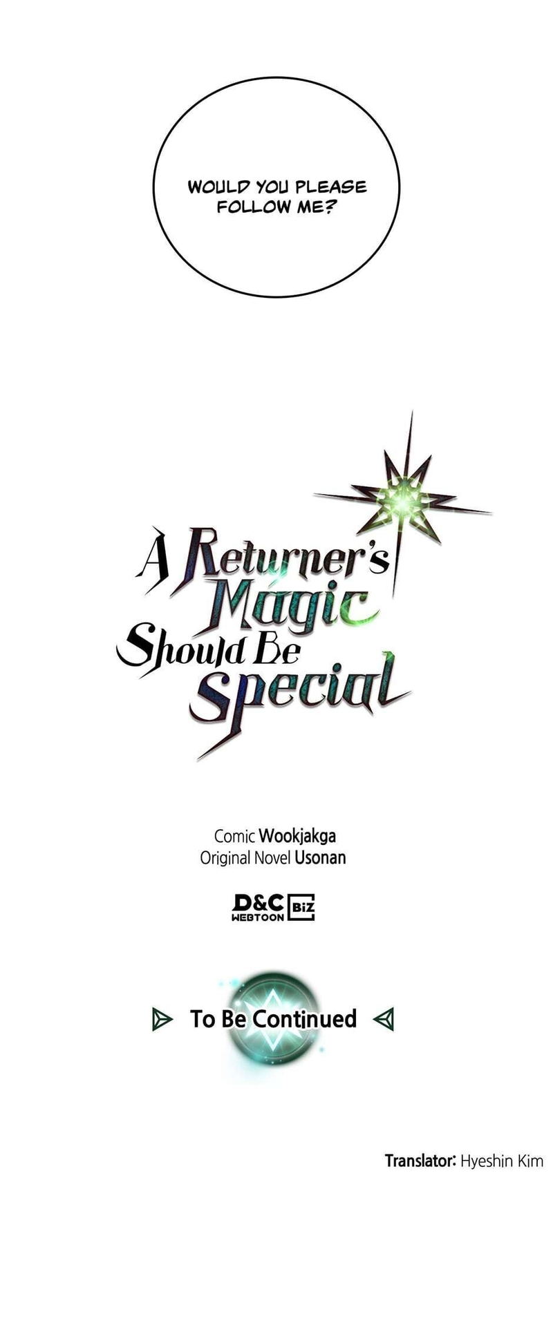 Read A Returner's Magic Should Be Special Manga Online