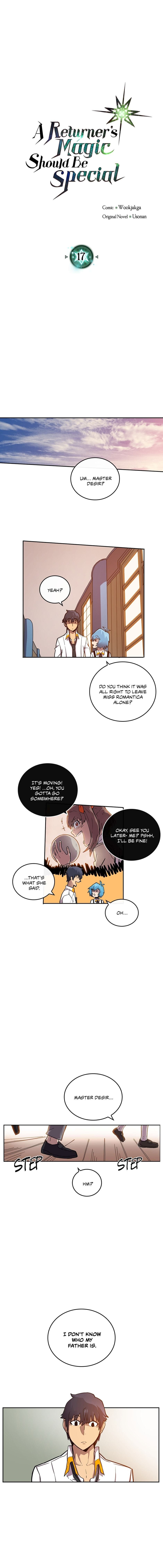 Read A Returner's Magic Should Be Special Manga Online
