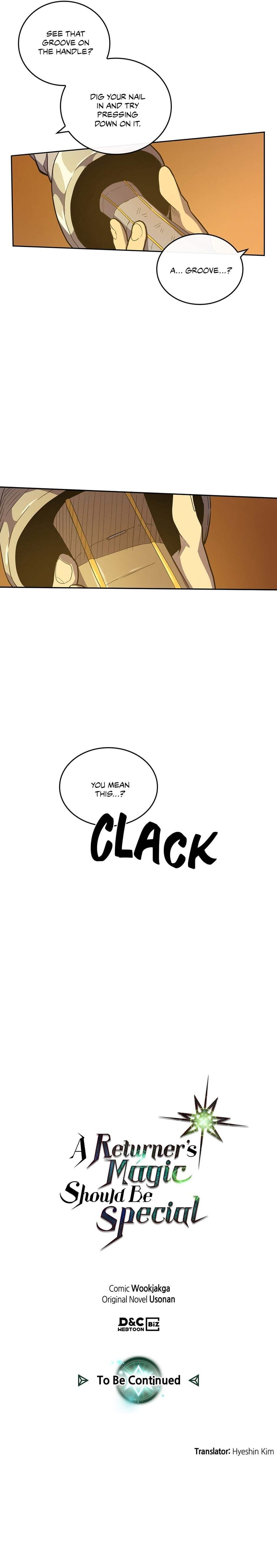 Read A Returner's Magic Should Be Special Manga Online