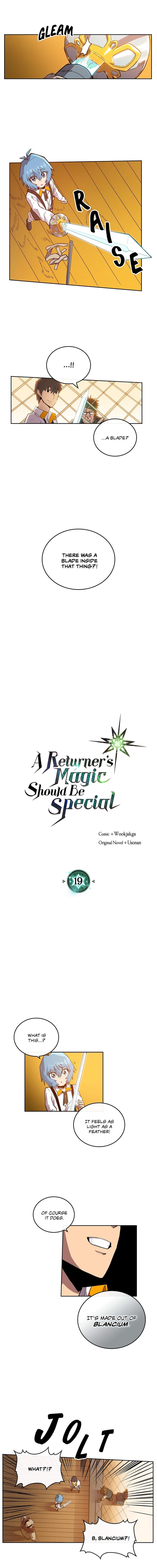 Read A Returner's Magic Should Be Special Manga Online