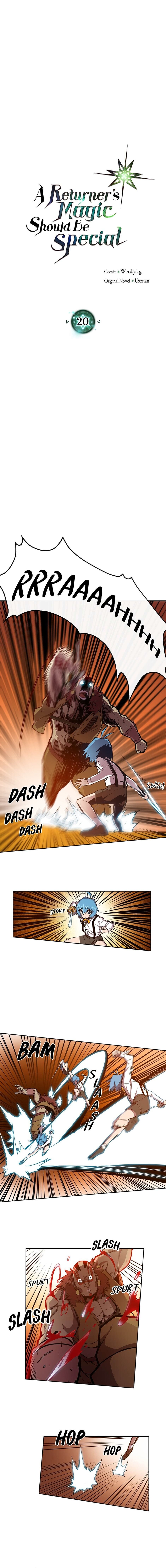Read A Returner's Magic Should Be Special Manga Online
