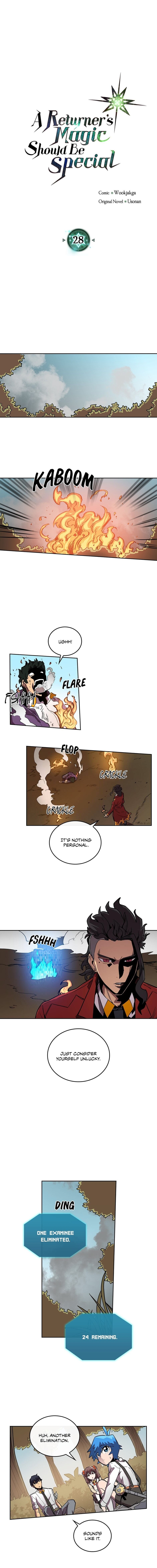 Read A Returner's Magic Should Be Special Manga Online