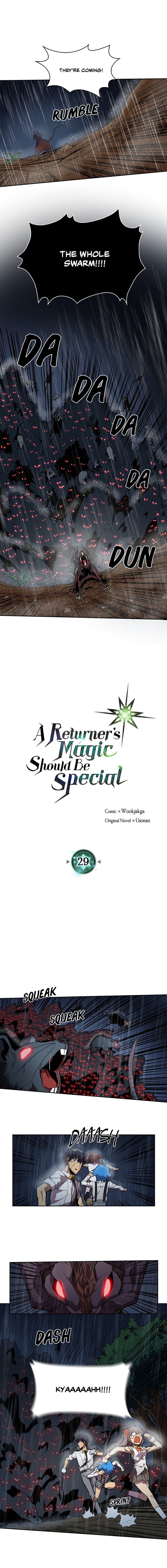 Read A Returner's Magic Should Be Special Manga Online
