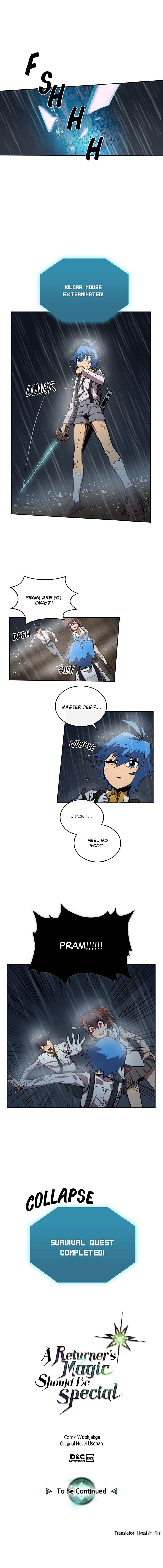 Read A Returner's Magic Should Be Special Manga Online