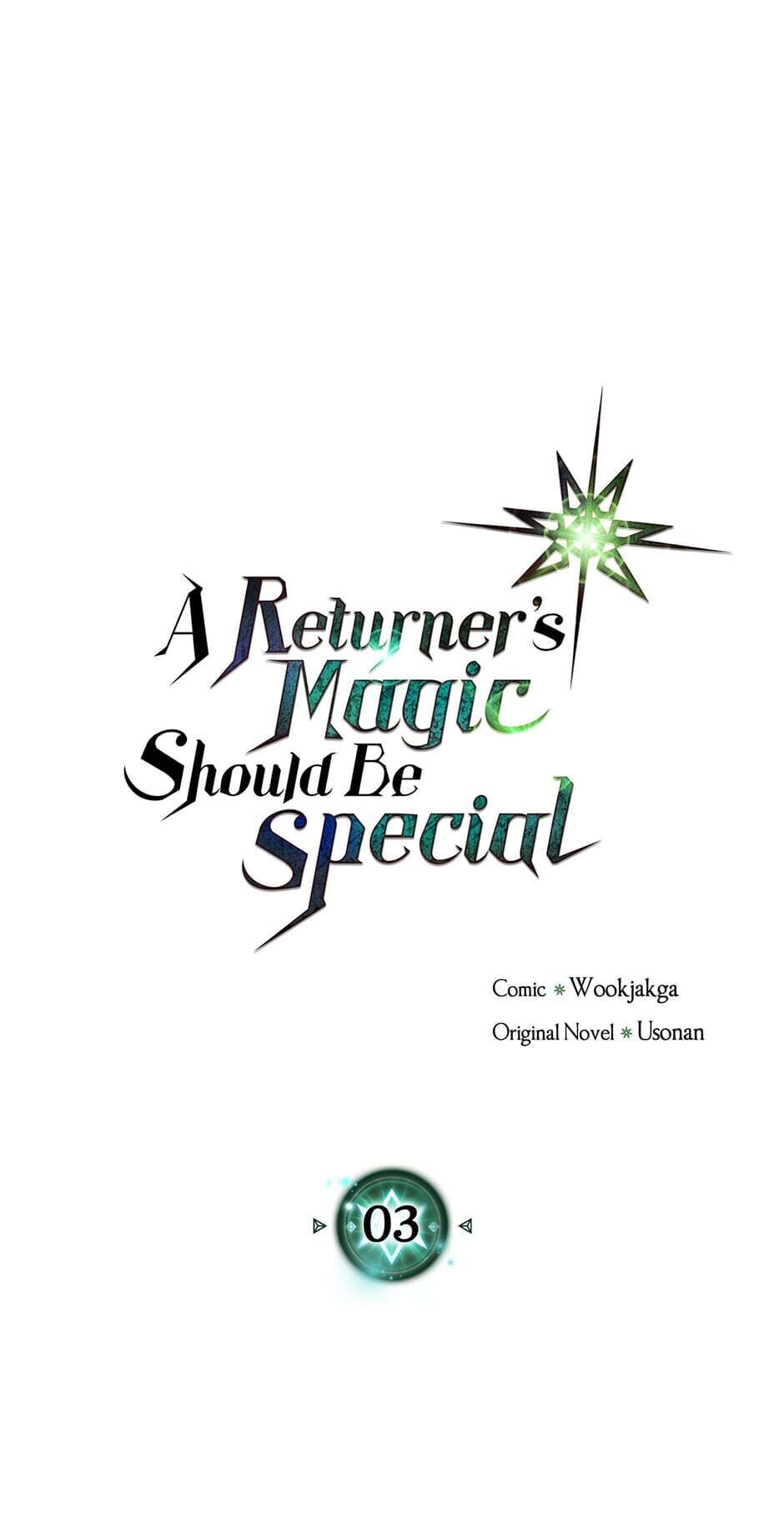 Read A Returner's Magic Should Be Special Manga Online
