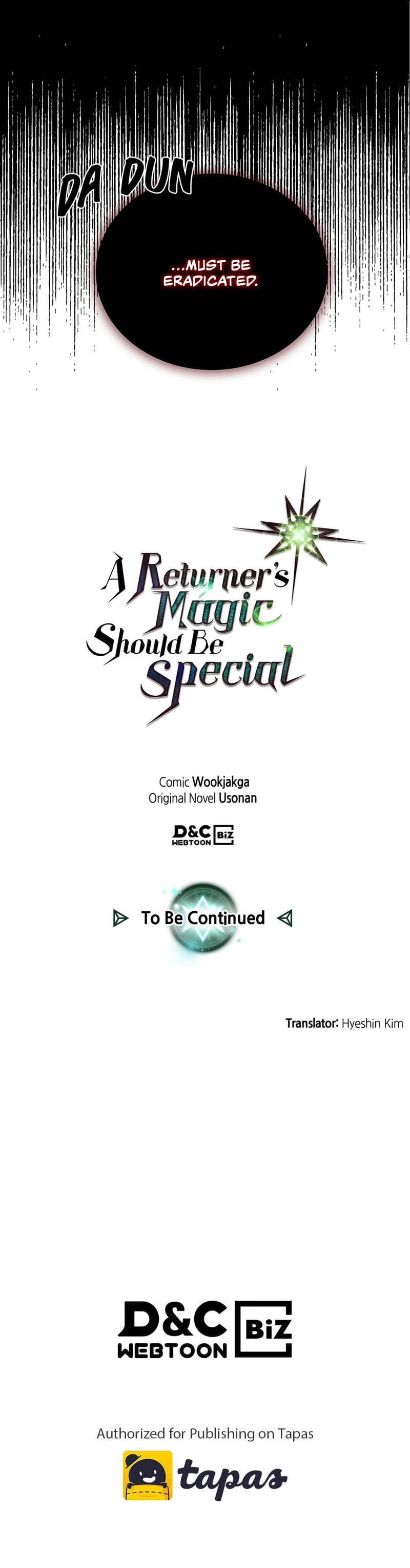Read A Returner's Magic Should Be Special Manga Online