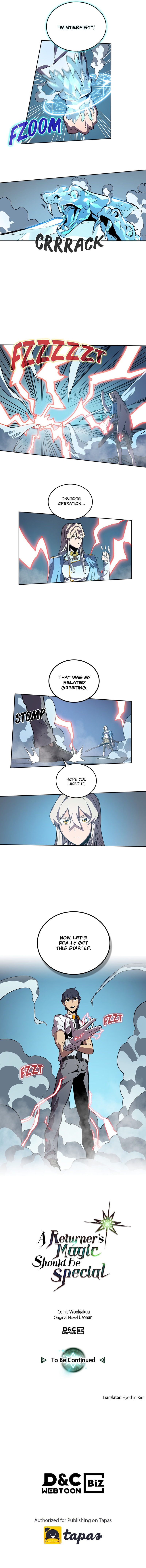 Read A Returner's Magic Should Be Special Manga Online
