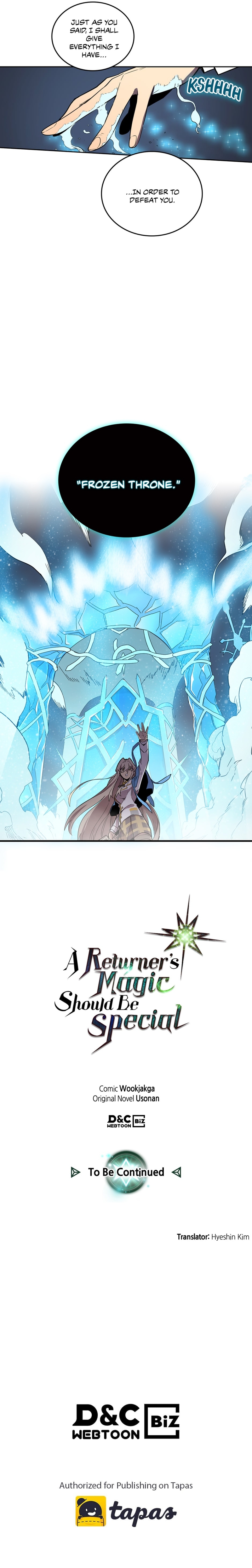 Read A Returner's Magic Should Be Special Manga Online