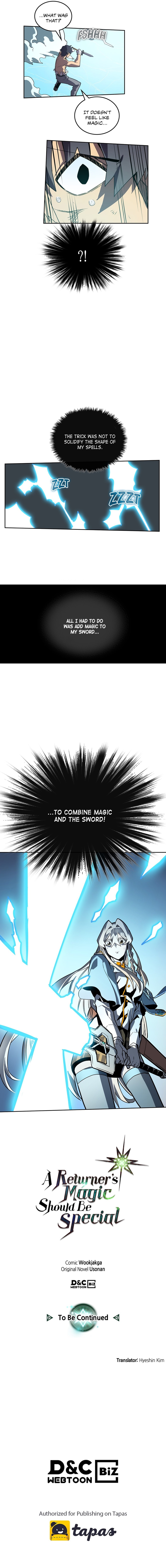 Read A Returner's Magic Should Be Special Manga Online