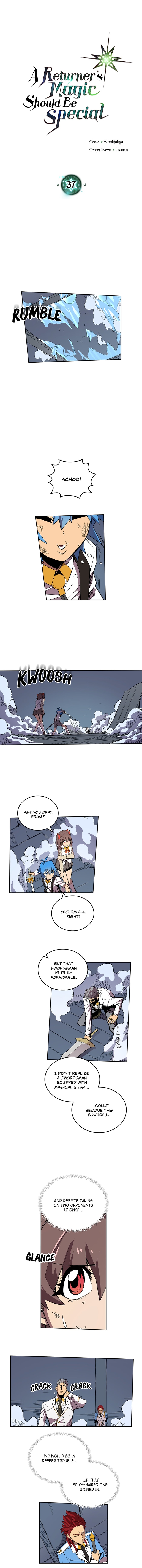 Read A Returner's Magic Should Be Special Manga Online
