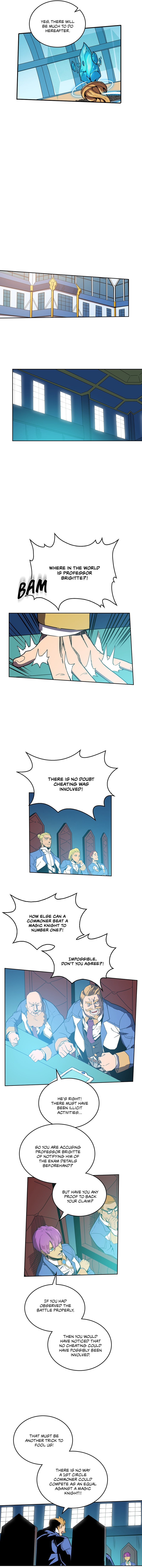 Read A Returner's Magic Should Be Special Manga Online