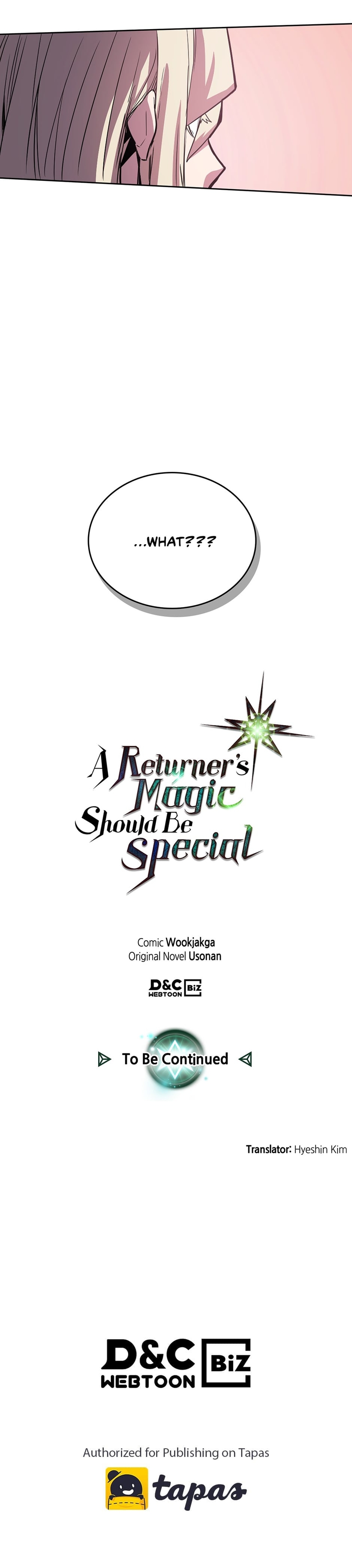 Read A Returner's Magic Should Be Special Manga Online