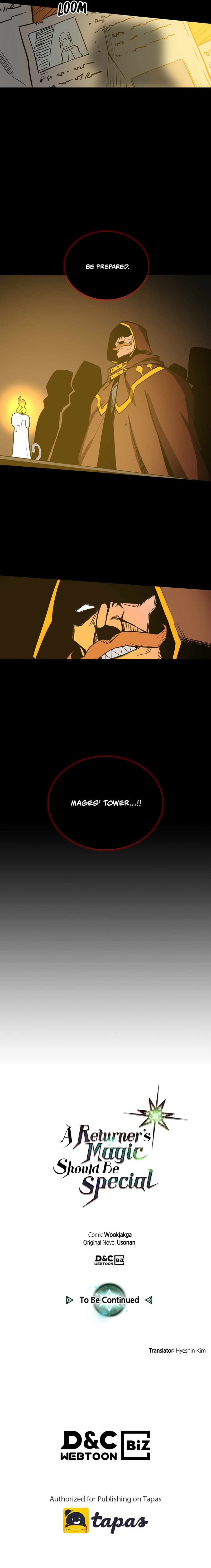 Read A Returner's Magic Should Be Special Manga Online