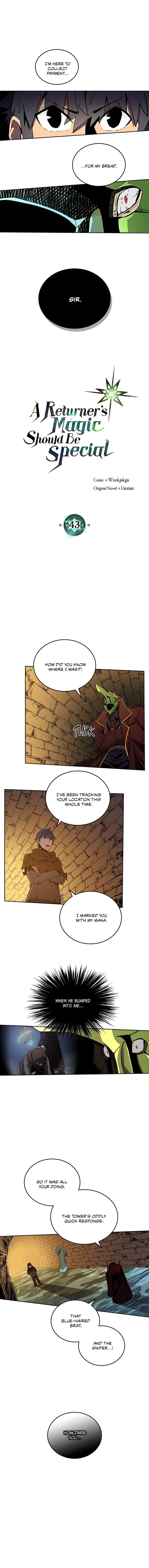 Read A Returner's Magic Should Be Special Manga Online