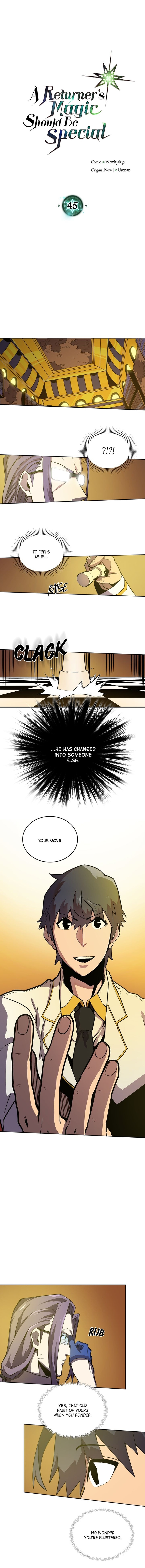 Read A Returner's Magic Should Be Special Manga Online