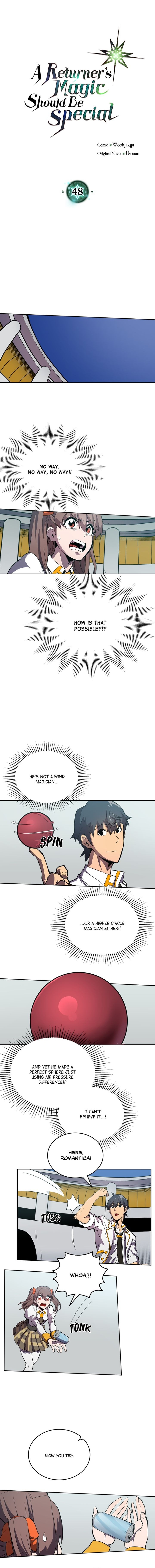 Read A Returner's Magic Should Be Special Manga Online