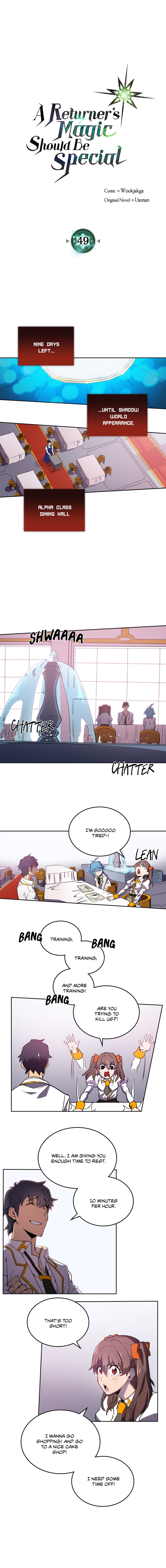 Read A Returner's Magic Should Be Special Manga Online