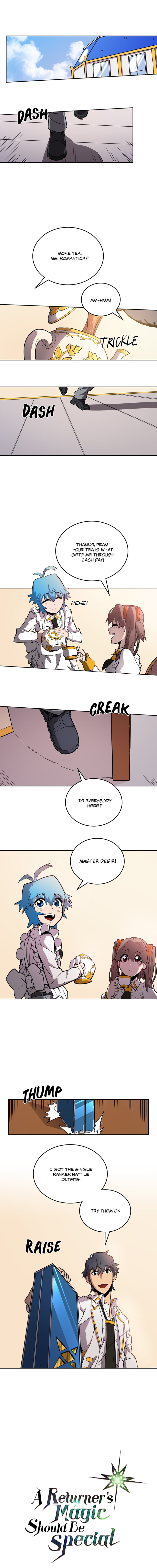 Read A Returner's Magic Should Be Special Manga Online