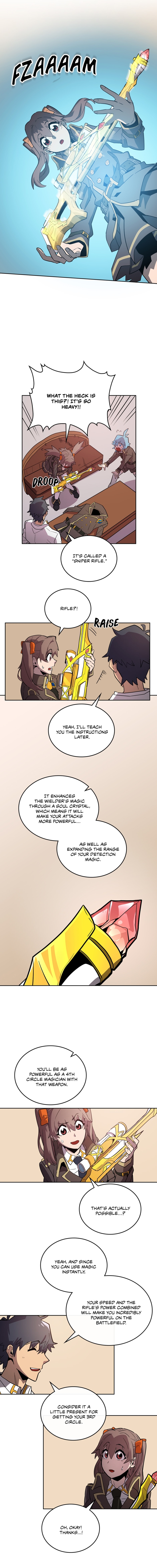 Read A Returner's Magic Should Be Special Manga Online