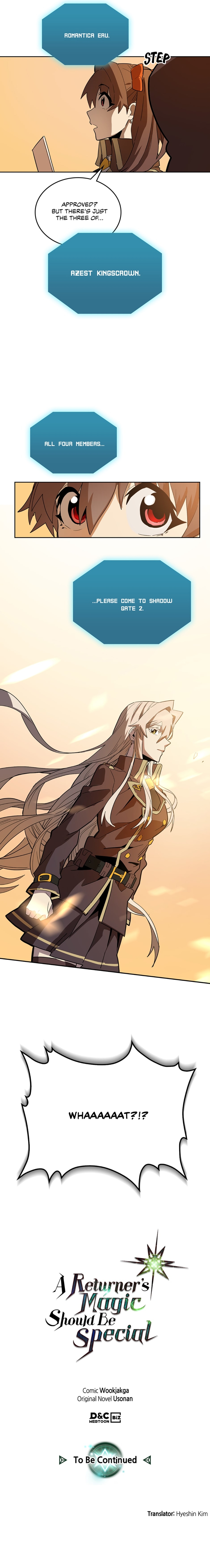 Read A Returner's Magic Should Be Special Manga Online
