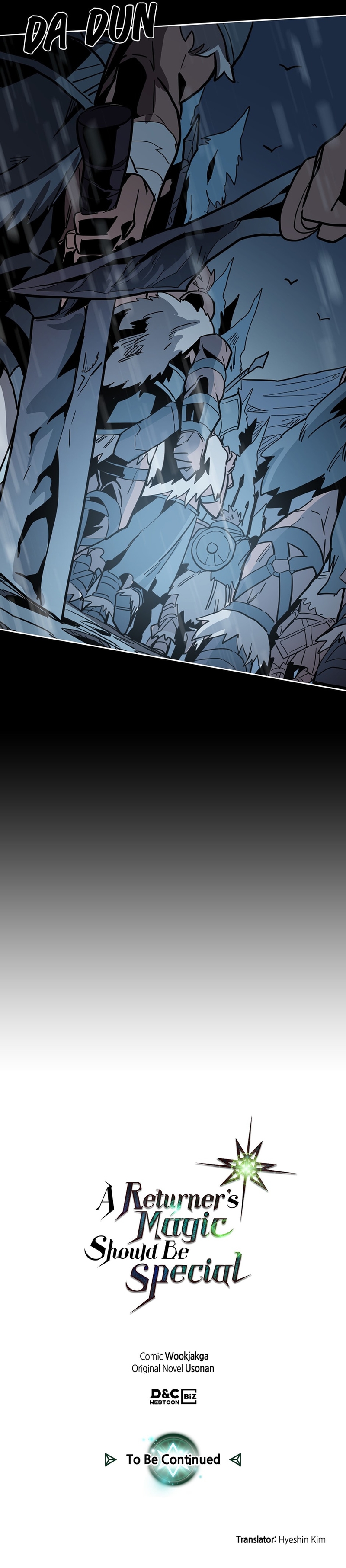 Read A Returner's Magic Should Be Special Manga Online