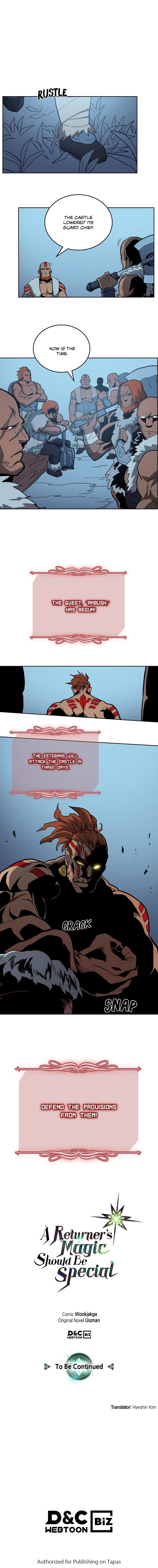 Read A Returner's Magic Should Be Special Manga Online