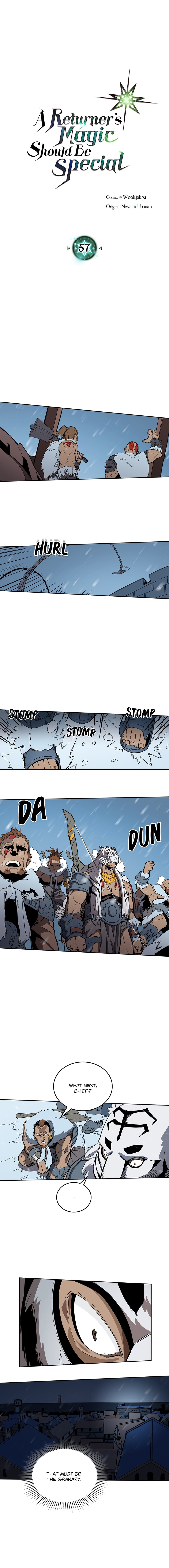 Read A Returner's Magic Should Be Special Manga Online