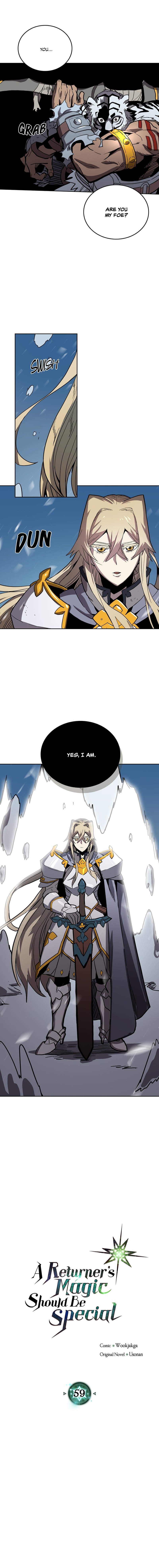 Read A Returner's Magic Should Be Special Manga Online