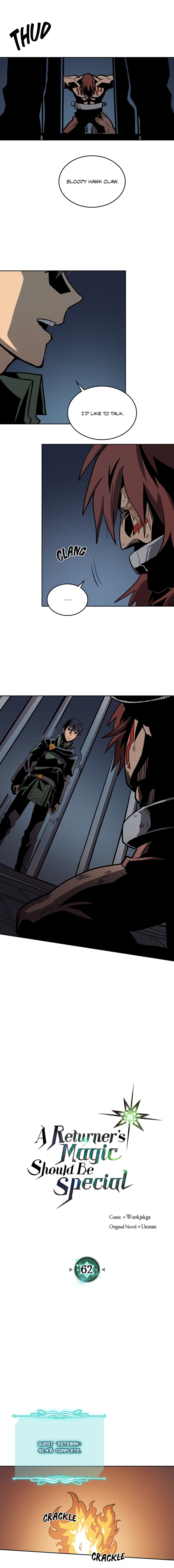 Read A Returner's Magic Should Be Special Manga Online