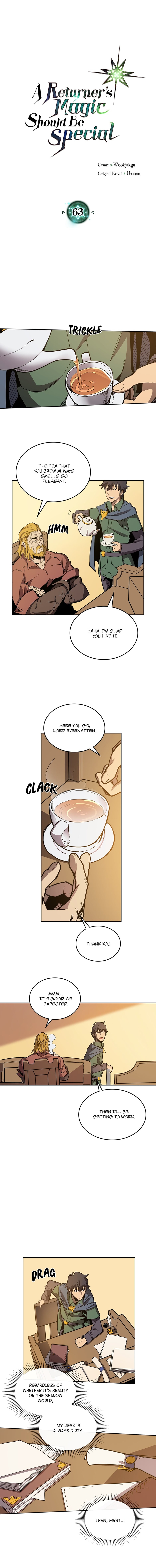 Read A Returner's Magic Should Be Special Manga Online