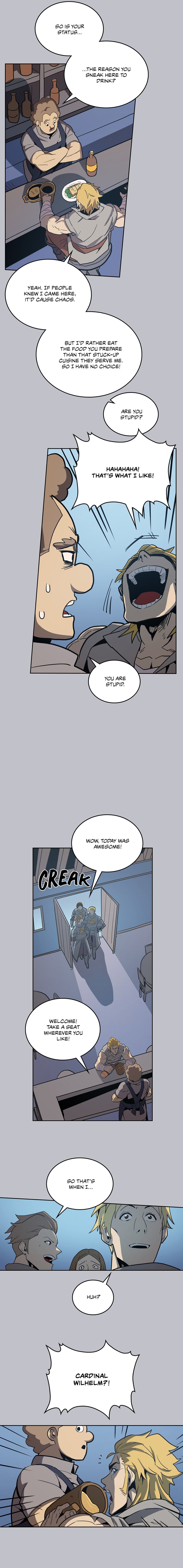Read A Returner's Magic Should Be Special Manga Online