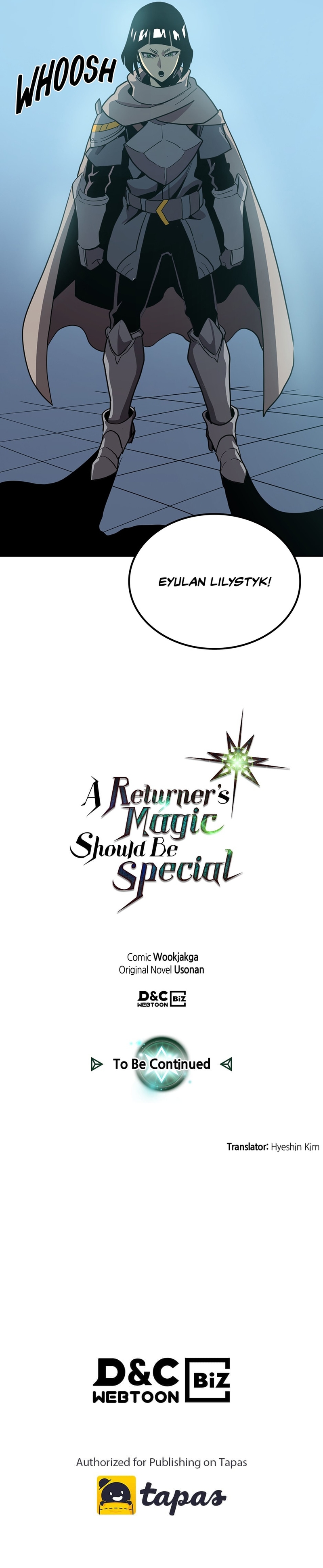 Read A Returner's Magic Should Be Special Manga Online