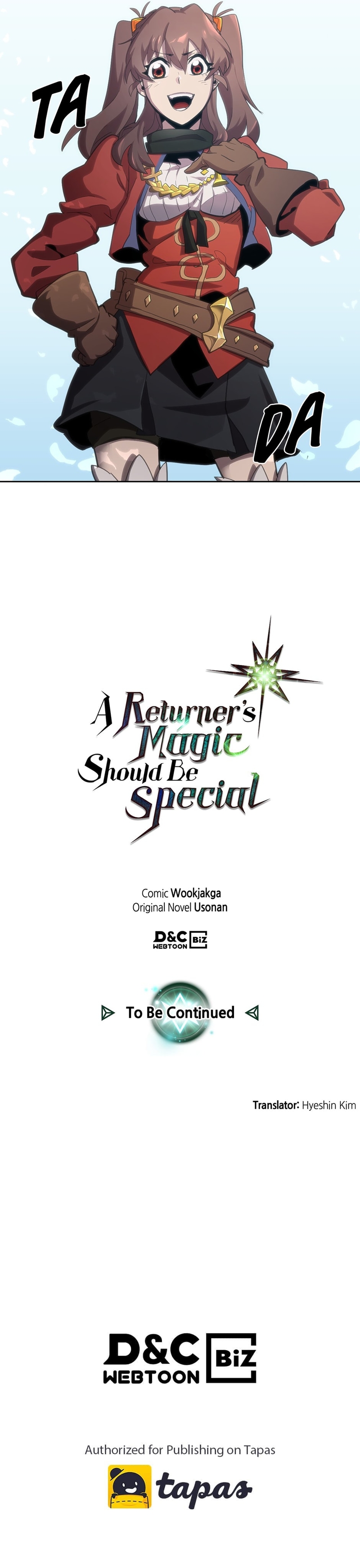 Read A Returner's Magic Should Be Special Manga Online