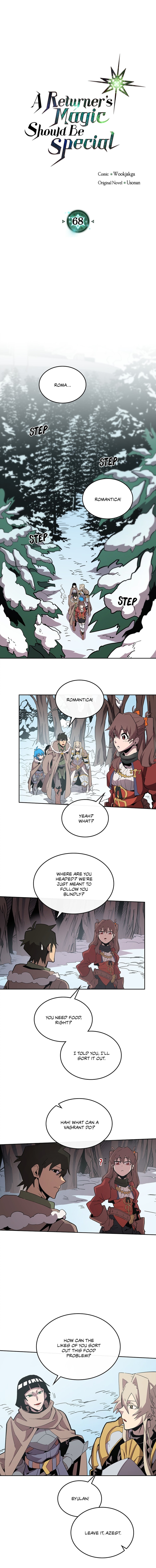 Read A Returner's Magic Should Be Special Manga Online