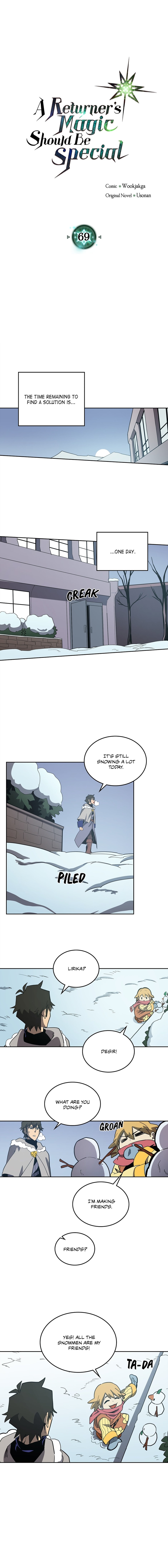 Read A Returner's Magic Should Be Special Manga Online