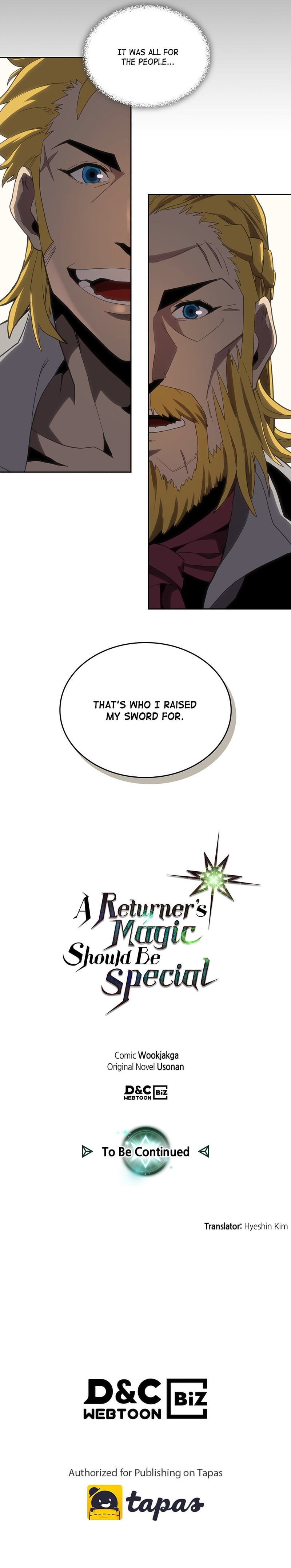 Read A Returner's Magic Should Be Special Manga Online