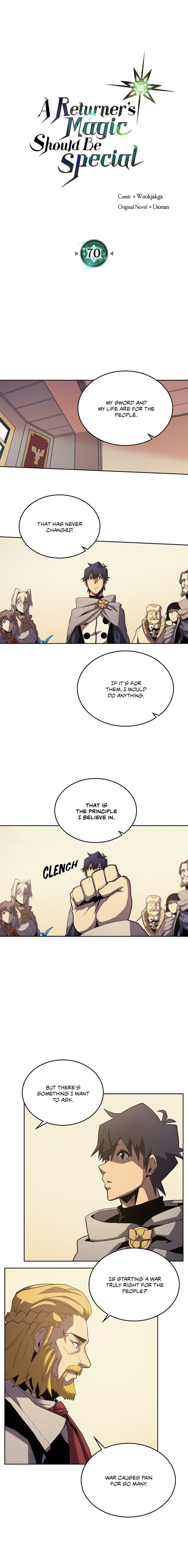 Read A Returner's Magic Should Be Special Manga Online