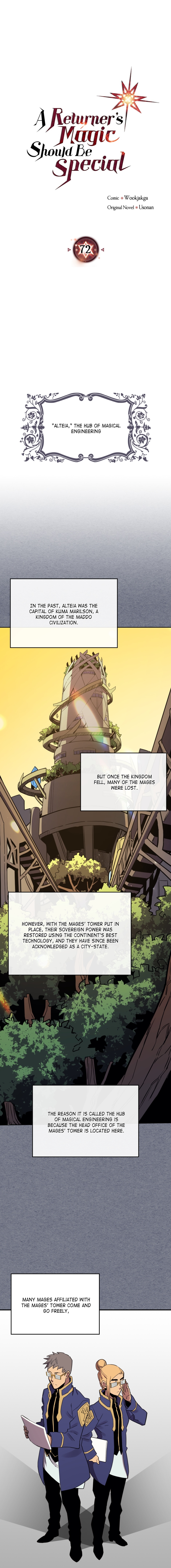 Read A Returner's Magic Should Be Special Manga Online